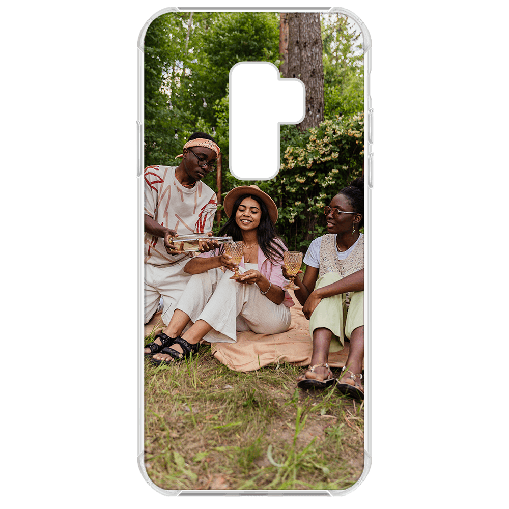 Samsung Galaxy S9 Plus Picture Case - Clear Bumper